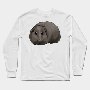 Small Mammal - American Guinea Pig - Black Long Sleeve T-Shirt